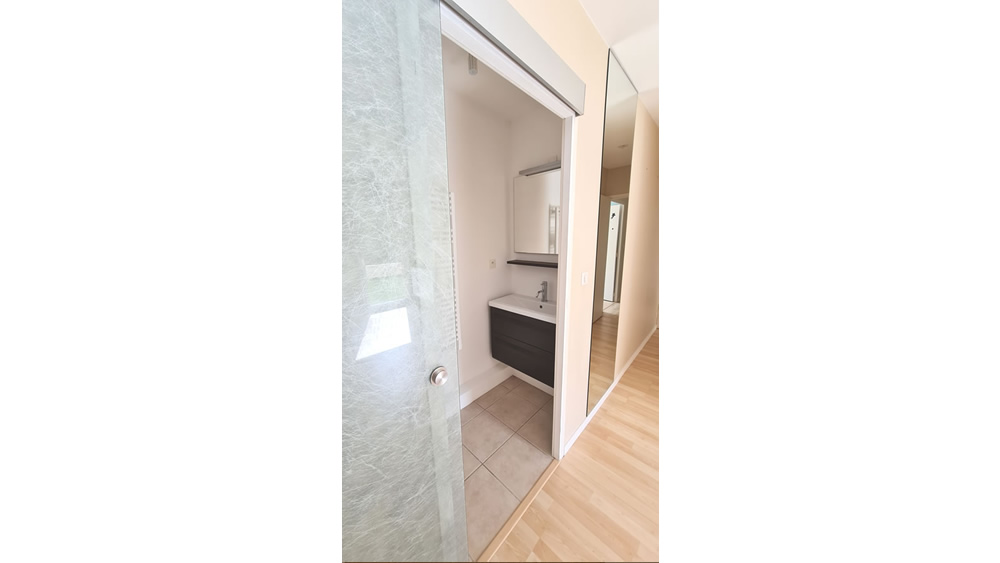 Salle de douche chambre parentale