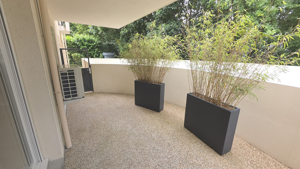 Loggia 15m² sur Pièce de vie
