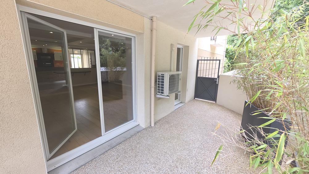 Loggia 15m² sur Pièce de vie